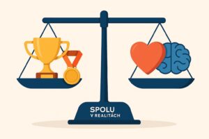 Rozum a srdce na jedné straně, pohár pro „nejlepšího makléře“ na druhé. Co má podle vás větší váhu?